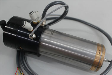 水/オイル冷却空気軸承 CNC 高速スピンドル 0.9KW 180000 RPM モータースピンドル