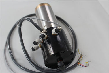 水/オイル冷却空気軸承 CNC 高速スピンドル 0.9KW 180000 RPM モータースピンドル